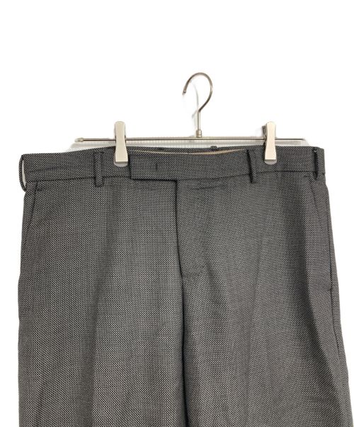 PT TORINO（ピーティートリノ）PT TORINO (ピーティートリノ) ノープリーツパンツ グレー サイズ:52の古着・服飾アイテム
