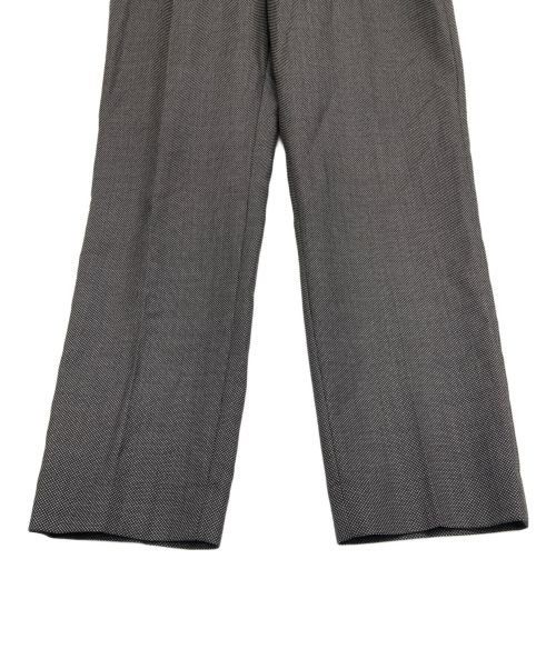 PT TORINO（ピーティートリノ）PT TORINO (ピーティートリノ) ノープリーツパンツ グレー サイズ:52の古着・服飾アイテム