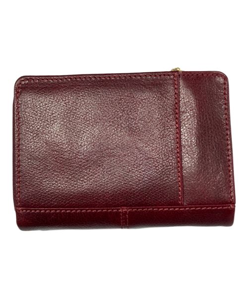 BAGGY PORT（バギーポート）BAGGY PORT (バギーポート) 2つ折り財布 ブラウンの古着・服飾アイテム