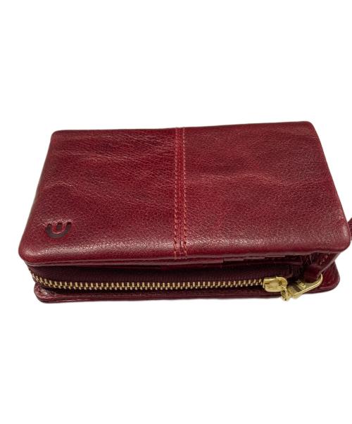 BAGGY PORT（バギーポート）BAGGY PORT (バギーポート) 2つ折り財布 ブラウンの古着・服飾アイテム