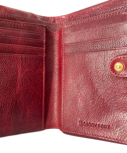 BAGGY PORT（バギーポート）BAGGY PORT (バギーポート) 2つ折り財布 ブラウンの古着・服飾アイテム