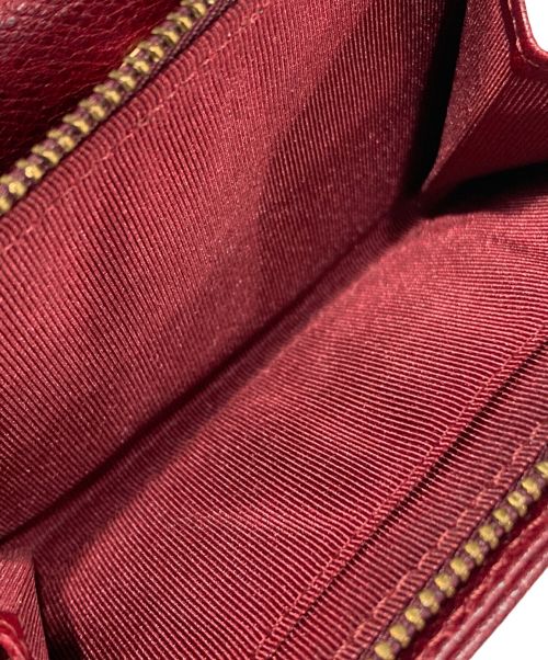 BAGGY PORT（バギーポート）BAGGY PORT (バギーポート) 2つ折り財布 ブラウンの古着・服飾アイテム