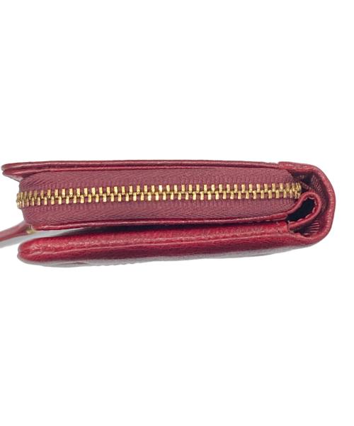 BAGGY PORT（バギーポート）BAGGY PORT (バギーポート) 2つ折り財布 ブラウンの古着・服飾アイテム