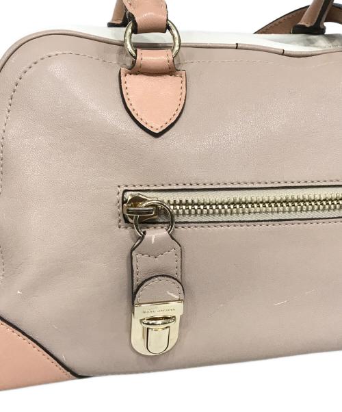 MARC JACOBS（マークジェイコブズ）MARC JACOBS (マークジェイコブス) 2WAYショルダーバッグ ベージュ×ホワイトの古着・服飾アイテム