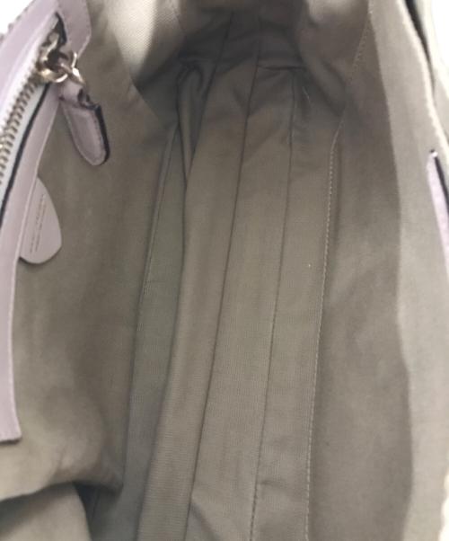 MARC JACOBS（マークジェイコブズ）MARC JACOBS (マークジェイコブス) 2WAYショルダーバッグ ベージュ×ホワイトの古着・服飾アイテム