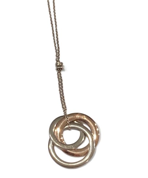 TIFFANY & Co.（ティファニー）Tiffany & Co. (ティファニー) ３連インターロッキングサークルネックレスの古着・服飾アイテム