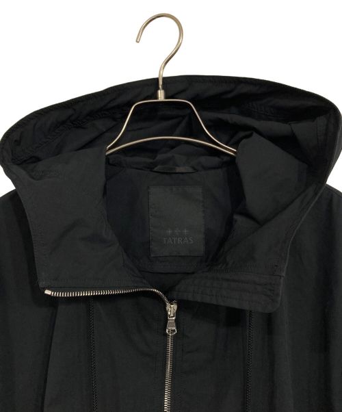 TATRAS（タトラス）TATRAS (タトラス) ARTEMISIA フードブルゾン ブラック サイズ:01の古着・服飾アイテム