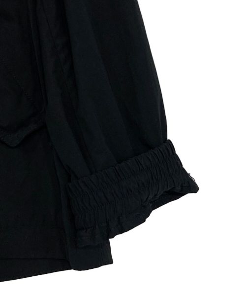 TATRAS（タトラス）TATRAS (タトラス) ARTEMISIA フードブルゾン ブラック サイズ:01の古着・服飾アイテム