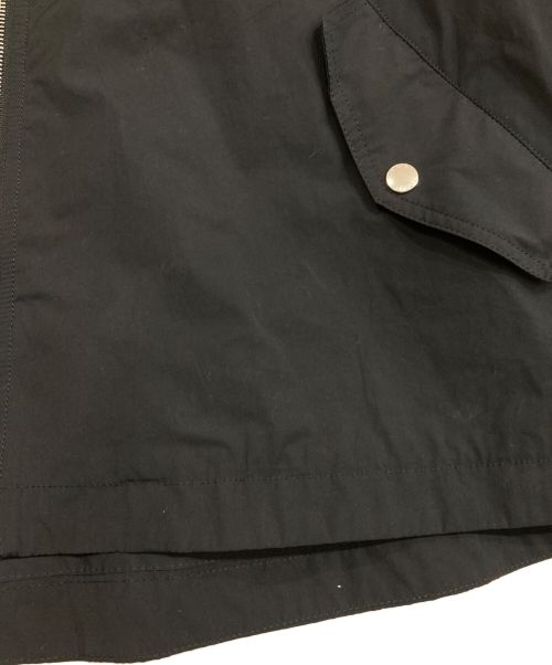 TATRAS（タトラス）TATRAS (タトラス) ARTEMISIA フードブルゾン ブラック サイズ:01の古着・服飾アイテム