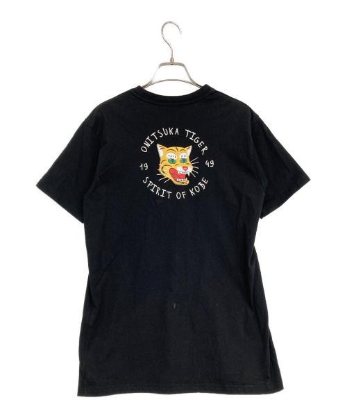 Onitsuka Tiger（オニツカタイガー）Onitsuka Tiger (オニツカタイガー) GRAPHIC TEE ブラック サイズ:SIZE Mの古着・服飾アイテム