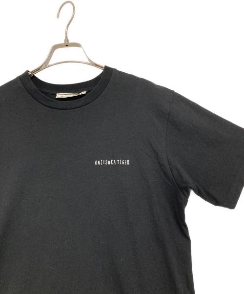 Onitsuka Tiger（オニツカタイガー）Onitsuka Tiger (オニツカタイガー) GRAPHIC TEE ブラック サイズ:SIZE Mの古着・服飾アイテム