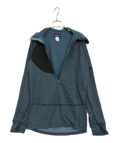Patagonia（パタゴニア）Patagonia (パタゴニア) R1 Regulator Hoody Fleece Pullover ネイビー サイズ:SIZE Sの古着・服飾アイテム