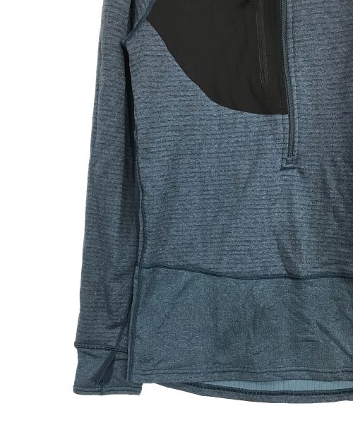Patagonia（パタゴニア）Patagonia (パタゴニア) R1 Regulator Hoody Fleece Pullover ネイビー サイズ:SIZE Sの古着・服飾アイテム