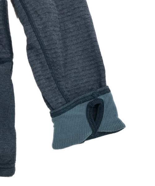 Patagonia（パタゴニア）Patagonia (パタゴニア) R1 Regulator Hoody Fleece Pullover ネイビー サイズ:SIZE Sの古着・服飾アイテム