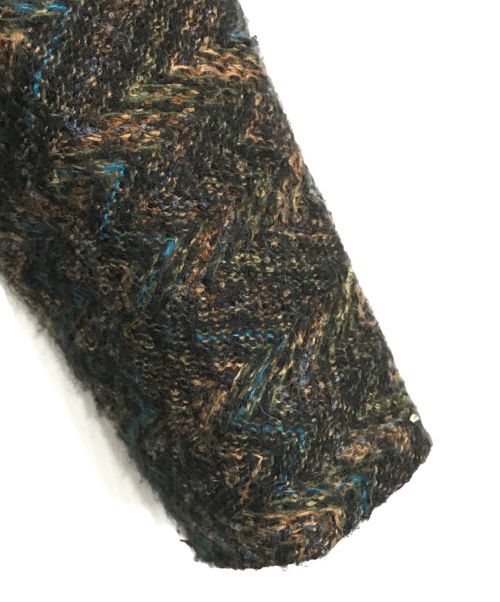 ETRO（エトロ）ETRO (エトロ) 総柄テーラードジャケット ブラウン サイズ:XSの古着・服飾アイテム