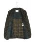 ETRO (エトロ) 総柄テーラードジャケット ブラウン サイズ:XS：22000円
