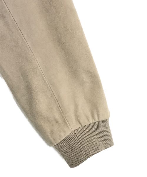 ETRO（エトロ）ETRO (エトロ) スエード ボンバージャケット グレー サイズ:Lの古着・服飾アイテム