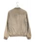 ETRO (エトロ) スエード ボンバージャケット グレー サイズ:L：32000円