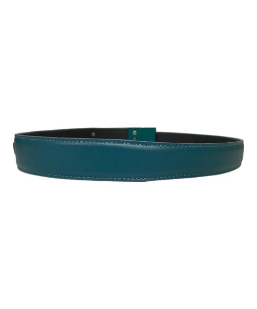 ISSEY MIYAKE（イッセイミヤケ）ISSEY MIYAKE (イッセイミヤケ) ベルト ブルーの古着・服飾アイテム