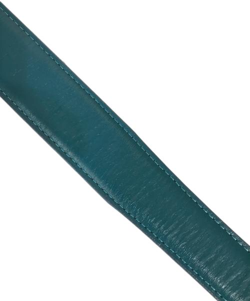 ISSEY MIYAKE（イッセイミヤケ）ISSEY MIYAKE (イッセイミヤケ) ベルト ブルーの古着・服飾アイテム