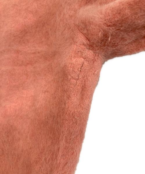 NOLLEY'S（ノーリーズ）NOLLEY'S (ノーリース) へアリークルーネックプルオーバーニット ピンク サイズ:SIZE 38の古着・服飾アイテム