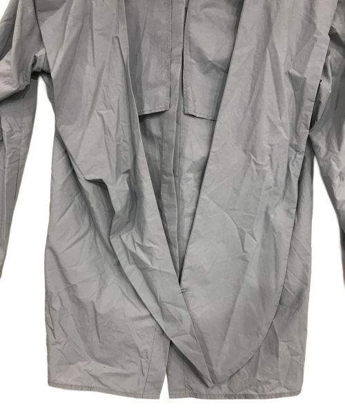 LEINWANDE（ラインヴァンド）LEINWANDE (ラインヴァンド) ボウタイシャツブラウス スカイブルー サイズ:Fの古着・服飾アイテム