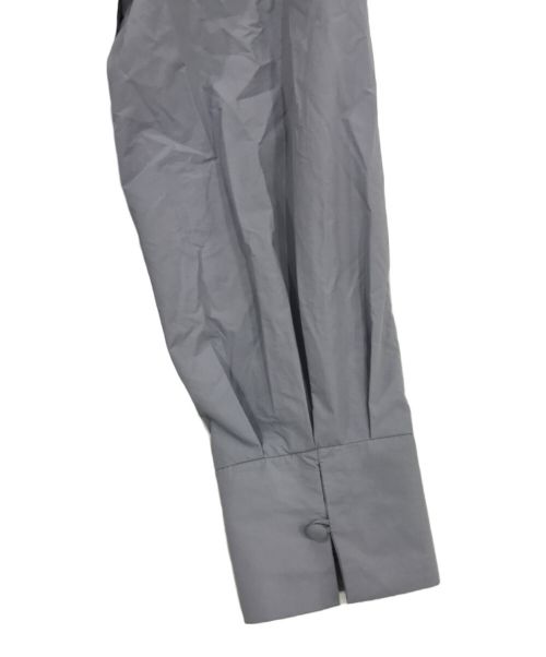 LEINWANDE（ラインヴァンド）LEINWANDE (ラインヴァンド) ボウタイシャツブラウス スカイブルー サイズ:Fの古着・服飾アイテム