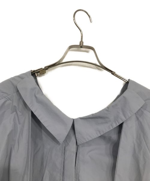 LEINWANDE（ラインヴァンド）LEINWANDE (ラインヴァンド) ボウタイシャツブラウス スカイブルー サイズ:Fの古着・服飾アイテム