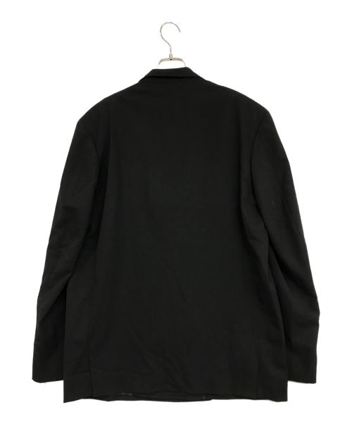 Yohji Yamamoto pour homme（ヨウジヤマモト プールオム）Yohji Yamamoto pour homme (ヨウジヤマモト プールオム) アーカイブダブルジャケット ブラック サイズ:Mの古着・服飾アイテム