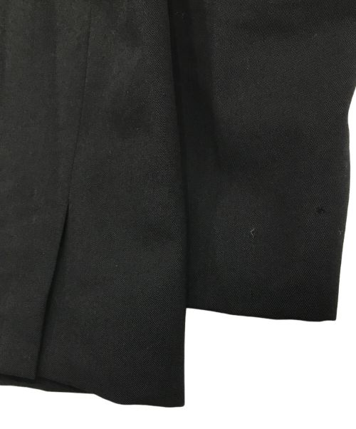 Yohji Yamamoto pour homme（ヨウジヤマモト プールオム）Yohji Yamamoto pour homme (ヨウジヤマモト プールオム) アーカイブダブルジャケット ブラック サイズ:Mの古着・服飾アイテム