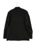 Yohji Yamamoto pour homme (ヨウジヤマモト プールオム) アーカイブダブルジャケット ブラック サイズ:M：21000円