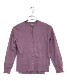 JUSGLITTY（ジャスグリッティー）の古着「クルーネックアンサンブル」｜パープル