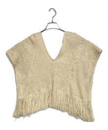 TAN（タン）の古着「GIRAFFE VEST」｜ベージュ