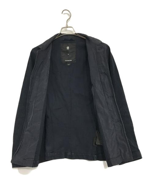 G-STAR RAW（ジースターロゥ）G-STAR RAW (ジースターロゥ) ブルゾンブレザー インディゴ サイズ:XSの古着・服飾アイテム