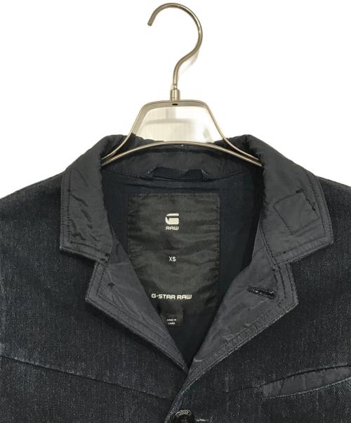 G-STAR RAW（ジースターロゥ）G-STAR RAW (ジースターロゥ) ブルゾンブレザー インディゴ サイズ:XSの古着・服飾アイテム