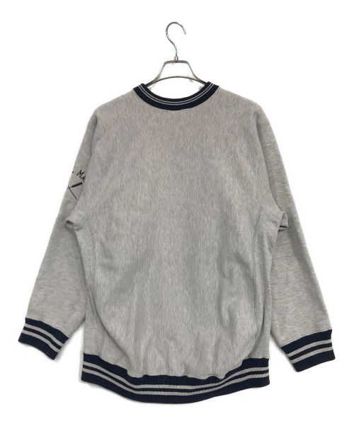 Champion REVERSE WEAVE（チャンピオン リバース ウィーブ）Champion REVERSE WEAVE (チャンピオン リバース ウィーブ) 90’sリバースウィーブスウェット グレー サイズ:XLの古着・服飾アイテム