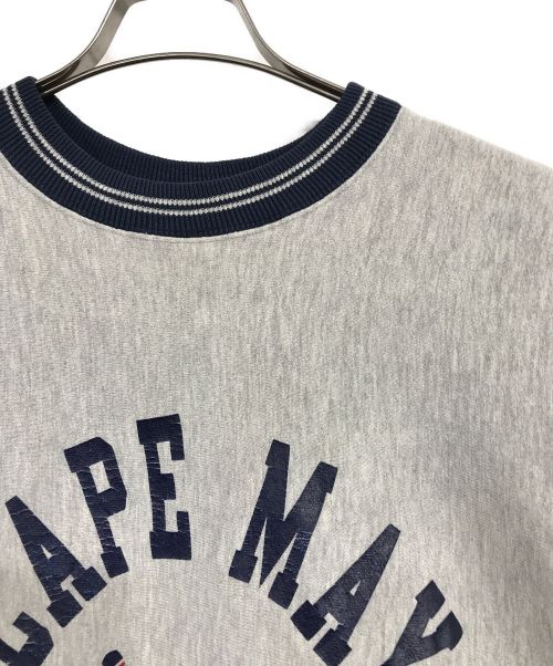 Champion REVERSE WEAVE（チャンピオン リバース ウィーブ）Champion REVERSE WEAVE (チャンピオン リバース ウィーブ) 90’sリバースウィーブスウェット グレー サイズ:XLの古着・服飾アイテム