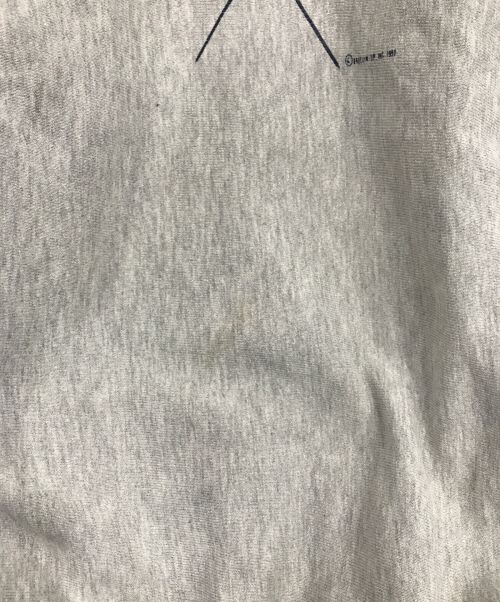 Champion REVERSE WEAVE（チャンピオン リバース ウィーブ）Champion REVERSE WEAVE (チャンピオン リバース ウィーブ) 90’sリバースウィーブスウェット グレー サイズ:XLの古着・服飾アイテム