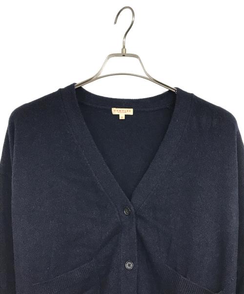 DEMYLEE（デミリー）DEMYLEE (デミリー) カシミヤカーディガン ネイビー サイズ:XSの古着・服飾アイテム