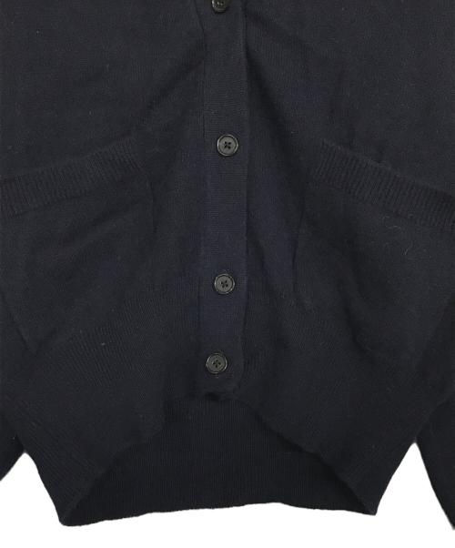 DEMYLEE（デミリー）DEMYLEE (デミリー) カシミヤカーディガン ネイビー サイズ:XSの古着・服飾アイテム