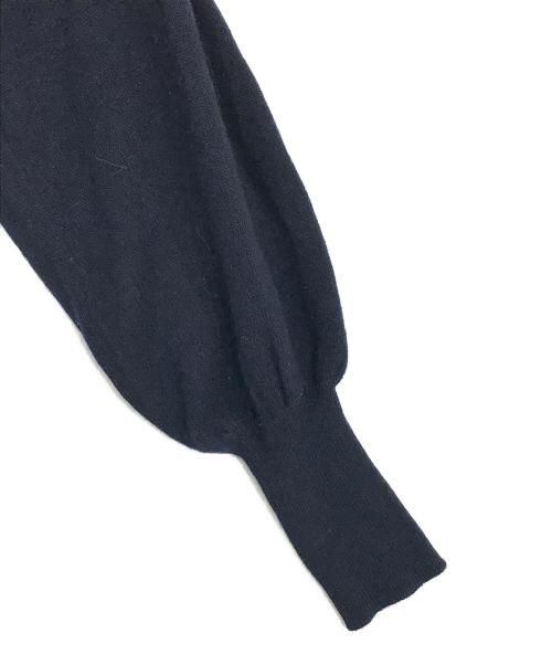 DEMYLEE（デミリー）DEMYLEE (デミリー) カシミヤカーディガン ネイビー サイズ:XSの古着・服飾アイテム