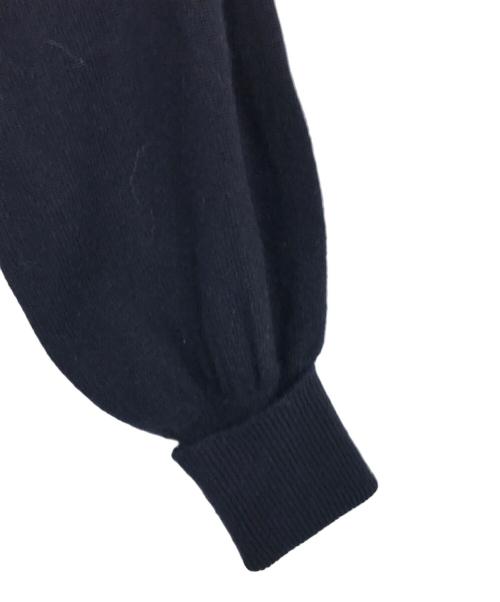 DEMYLEE（デミリー）DEMYLEE (デミリー) カシミヤカーディガン ネイビー サイズ:XSの古着・服飾アイテム