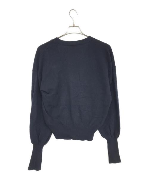 DEMYLEE（デミリー）DEMYLEE (デミリー) カシミヤカーディガン ネイビー サイズ:XSの古着・服飾アイテム