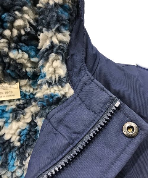 Patagonia（パタゴニア）Patagonia (パタゴニア) キッズ・インファーノ・ジャケット ネイビー サイズ:XXL（16-18）の古着・服飾アイテム