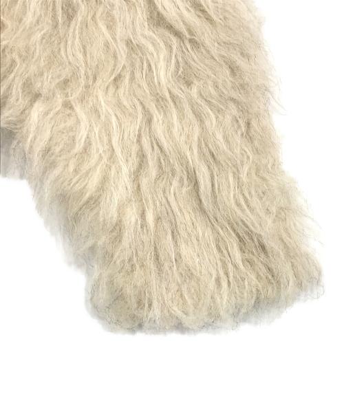 TODAYFUL（トゥデイフル）TODAYFUL (トゥデイフル) Brashed Mix Cardigan ベージュ サイズ:Fの古着・服飾アイテム