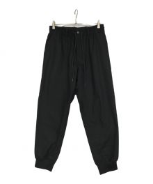 Y-3（ワイスリー）の古着「FLANNEL CUF PNT」｜ブラック