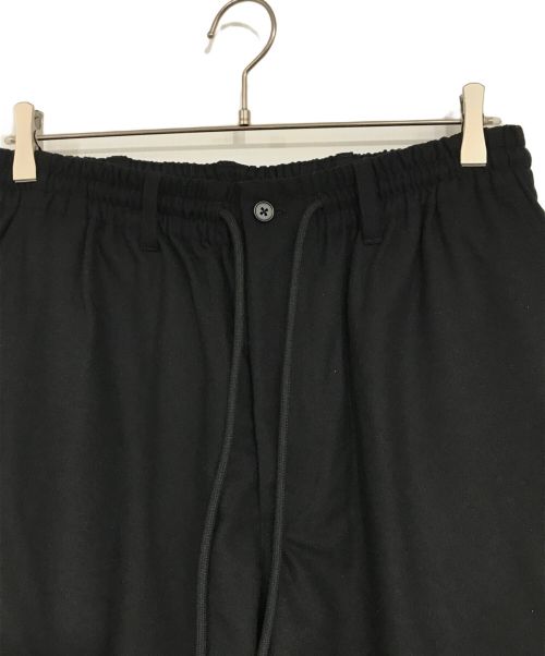 Y-3（ワイスリー）Y-3 (ワイスリー) FLANNEL CUF PNT ブラック サイズ:Mの古着・服飾アイテム