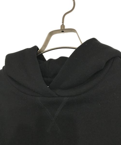 MICA&DEAL（マイカアンドディール）MICA&DEAL (マイカ＆ディール) 度詰裏毛パーカー ブラック サイズ:36の古着・服飾アイテム