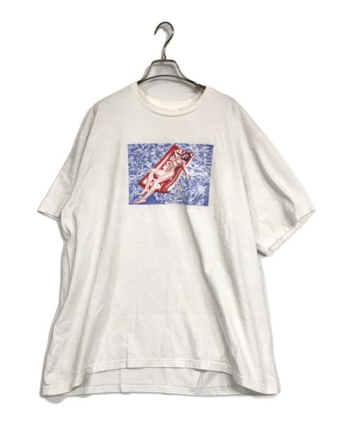 SUPREME（シュプリーム）SUPREME (シュプリーム) Float Tee ホワイト サイズ:XLの古着・服飾アイテム