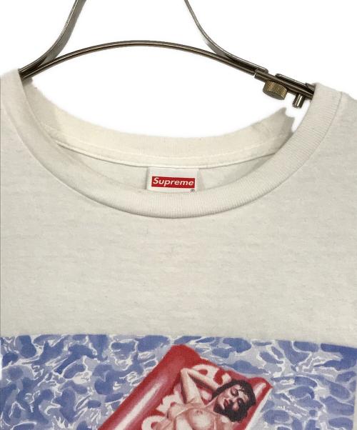 SUPREME（シュプリーム）SUPREME (シュプリーム) Float Tee ホワイト サイズ:XLの古着・服飾アイテム